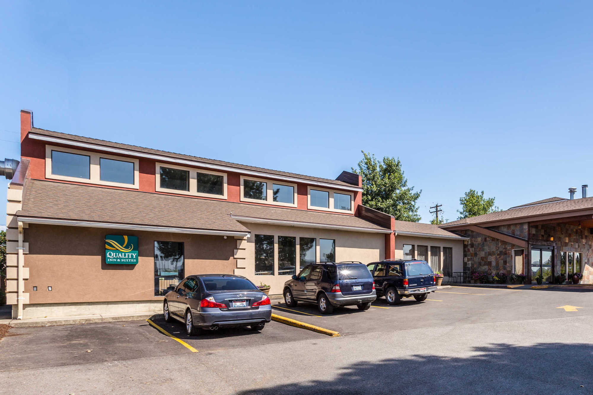 Quality Inn & Suites Coeur D'Alene Exterior photo